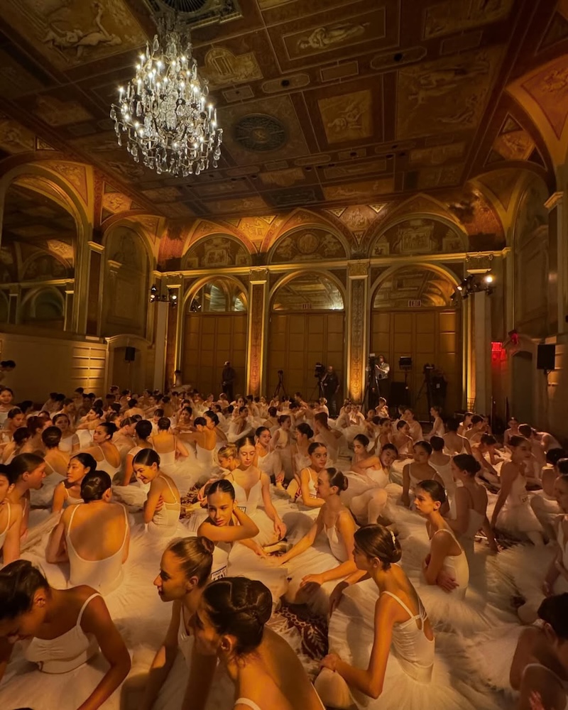 19. YAGP &amp; Guinness Record at the Plaza Hotel